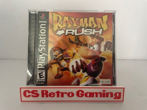 Rayman rush sony playstation - rayman,