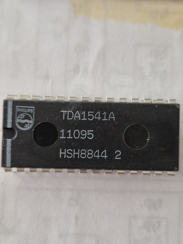 Philips tda 1541 doppio - doppio, dac