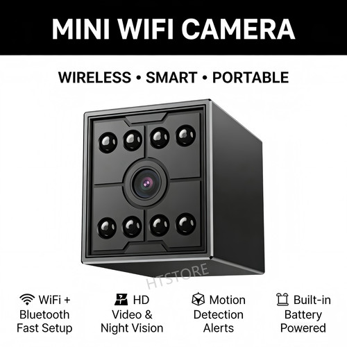 1080p mini telecamera - 1080p, di