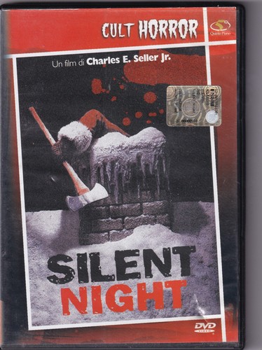 Silent night dvd - night, horror