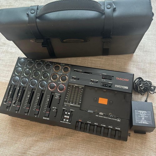 Tascam porta ministudio - tascam,