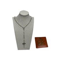 Rosario italiano vintage con