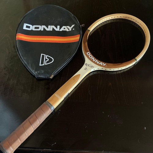 Donnay racchetta legno - donnay, in