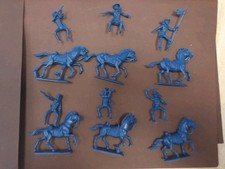 soldatini atlantic 1/32 West  7° Cavalleria Completo 