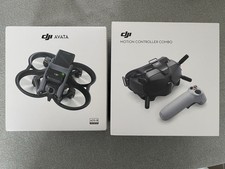 DJI Avata Fly Smart Combo with FPV Goggles V2 Drone con Fotocamera