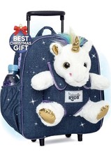 Zaino a rotelle Naturally Kids