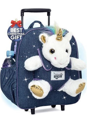 Zaino rotelle naturally kids - zaino, a