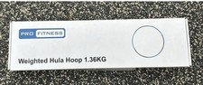 Hula Hoop pesato - 1,36 kg - Pro Fitness