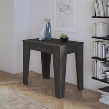 Consolle allungabile Petra con 6 allunghe colore ossido