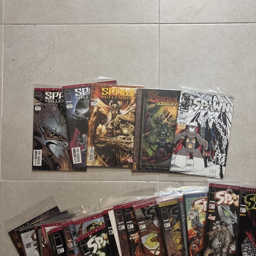 Diverse collezioni spawn - collezioni,