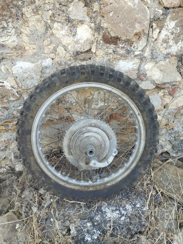 Ruota posteriore completa