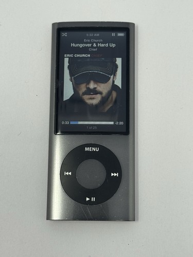 Apple ipod nano grigio - apple, 5a