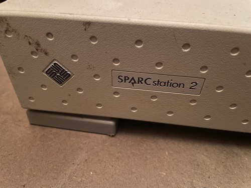 Sun sparcstation funziona - sparcstation,