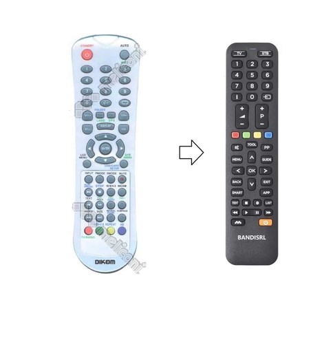 Telecomando compatibile per