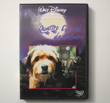 MovieFair 4 QUATTRO CUCCIOLI DA SALVARE (1988),DVD WALT DISNEY,JOE CAMP