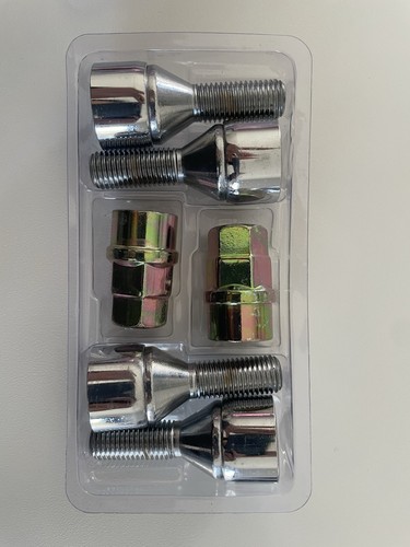 Kit bulloni antifurto fiat - antifurto,