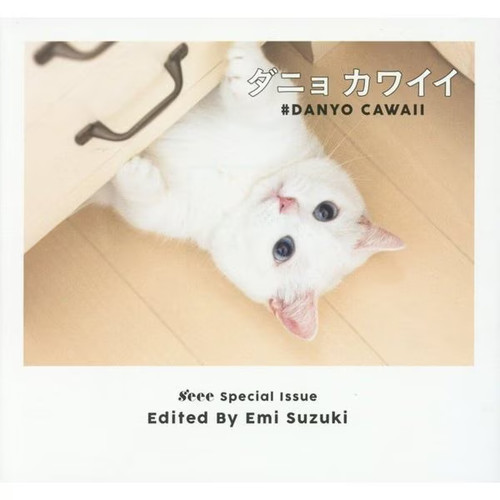 Danyo kawaii hardcover book - kawaii,