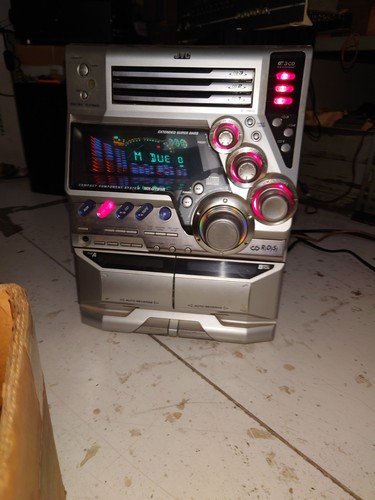 Stereo jvc gigatube - gigatube, con