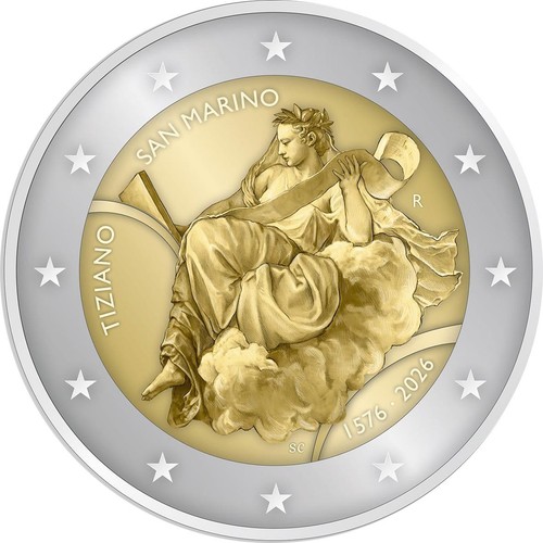 Euro san marino 2026 - euro,