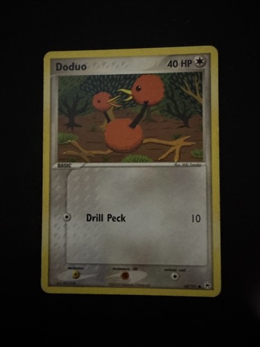 Carta doduo 101 common - doduo, dmg