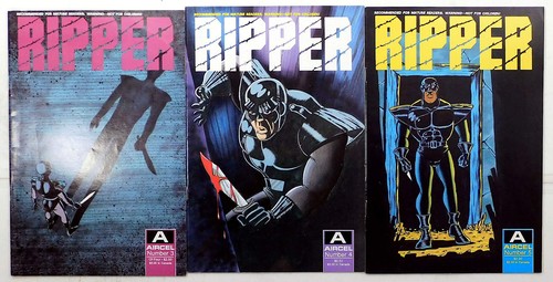 Ripper lotto fumetti 3 - ripper, di