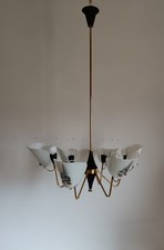 Lampadario stile mid century - lampadario, mid-century