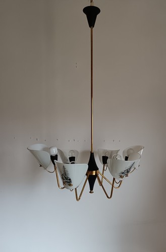 Lampadario stile mid century - stile, mid-century