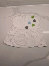 il gufo baby Dress With Blue