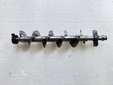 CHIOCCIOLA COCLEA PELLET STUFA LUNGHEZ. 30,5CM OTTIME CONDIZIONI✅