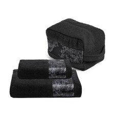 Set asciugamani 1+1 con beauty