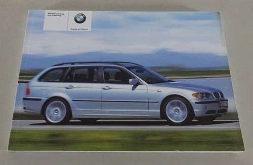 Istruzioni uso bmw 3er e46 - bmw,