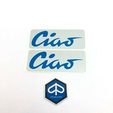 ADESIVI CIAO BLU IN CORSIVO