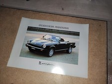 FIAT PININFARINA SPIDEREUROPA