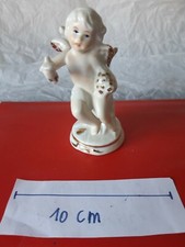 PORCELAIN ANGEL AND GOLD