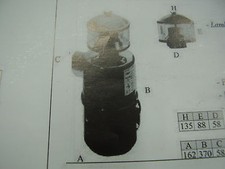 FILTRO A BAGNO D 'OLIO MOTORE