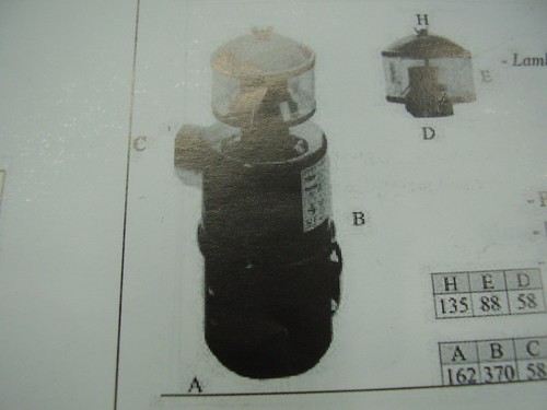 Filtro bagno olio motore - d,