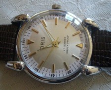 ORIS MOV.FHF ST96 A CARICA MANUALE- FUNZIONANTE-QUADRANTE BIANCO  BELLISSIMO!!!