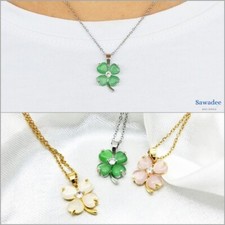 Collana con quadrifoglio