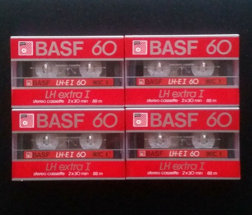 Cassette audio basf - i, 4