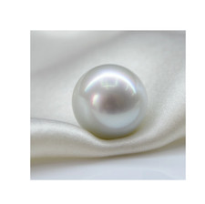 Rara perla sciolta rotonda