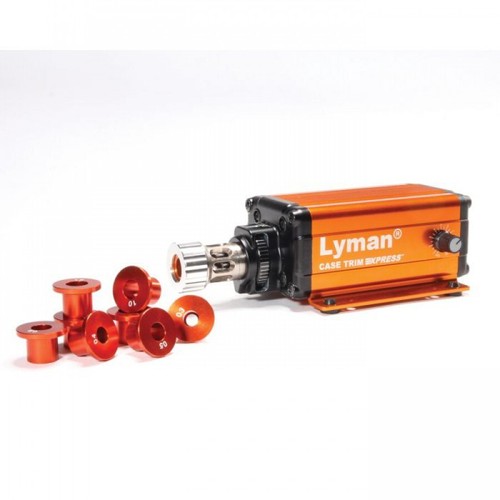 Tornio per bossoli lyman - lyman, brass