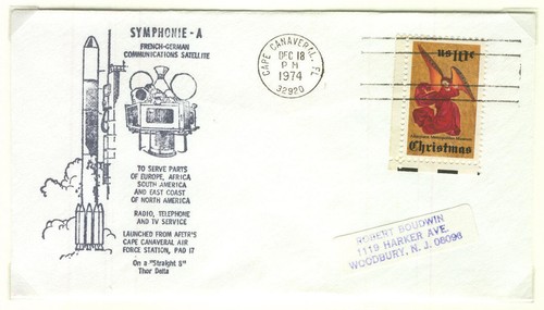 Space u54 usa 1974 symphony - usa,