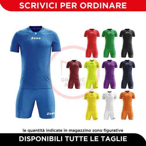 Completino calcio zeus promo - completino,