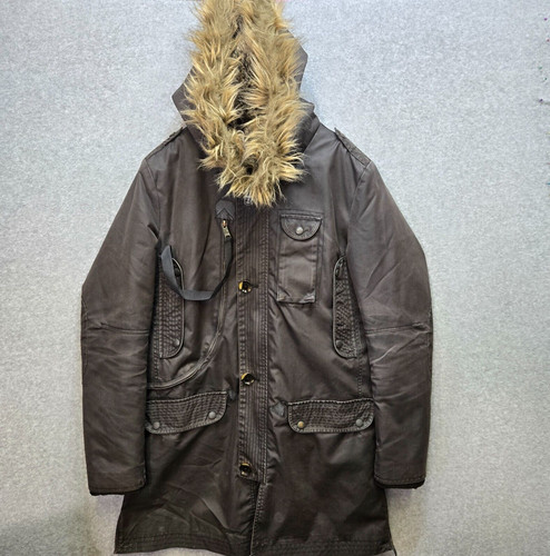 Cappotto parka uomo zara - cappotto,