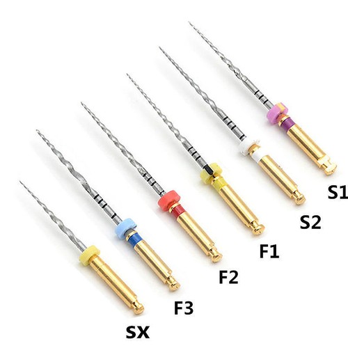 File rotanti endodonzia