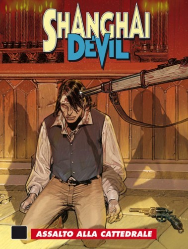 Shanghai devil assalto - devil, n.16