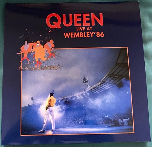 Queen wembley 2lp - -,