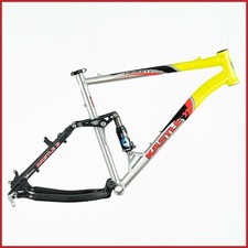 NOS KASTLE VISION 900 TELAIO VINTAGE SOSPENSIONE COMPLETA MTB NUOVO LEGA ALLUMINIO 26"