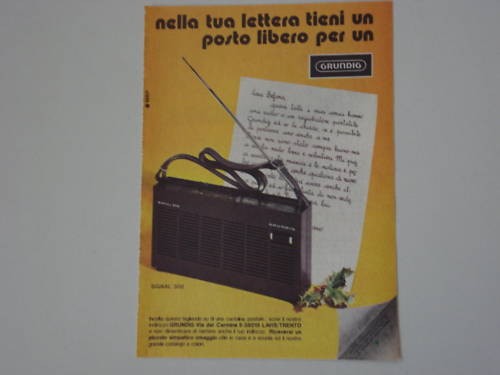Advertising pubblicità 1973 - advertising,