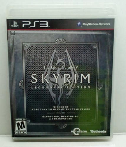 The elder scrolls - the, v